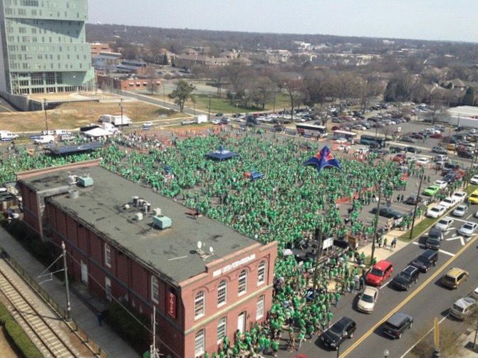 Rich & Bennett's St. Patrick's Day Crawl 2017