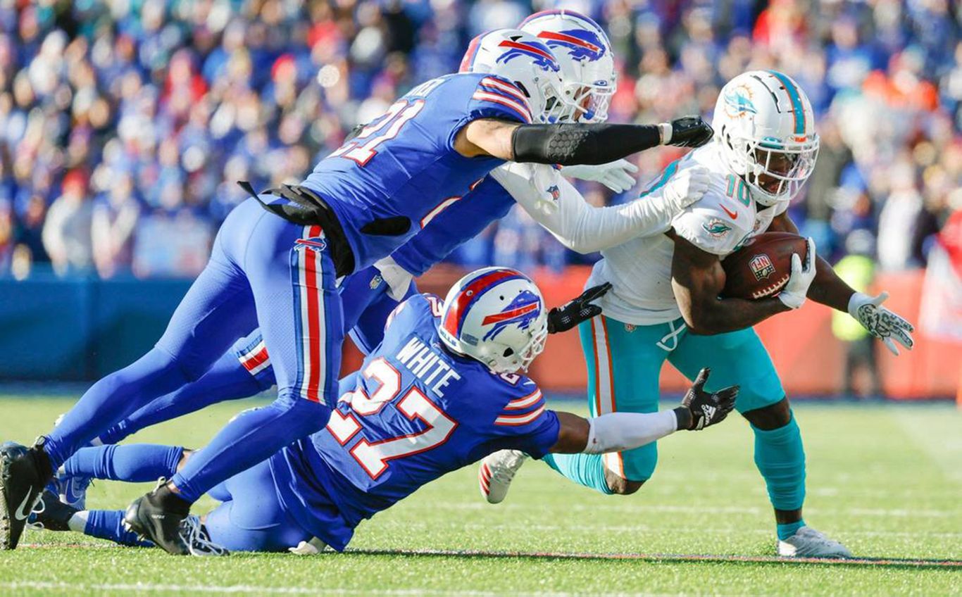 Miami Dolphins' Most Valuable Player, Playoff Edition