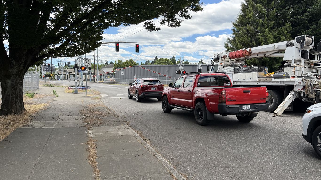 Rail merger puts Portland train delays in spotlight