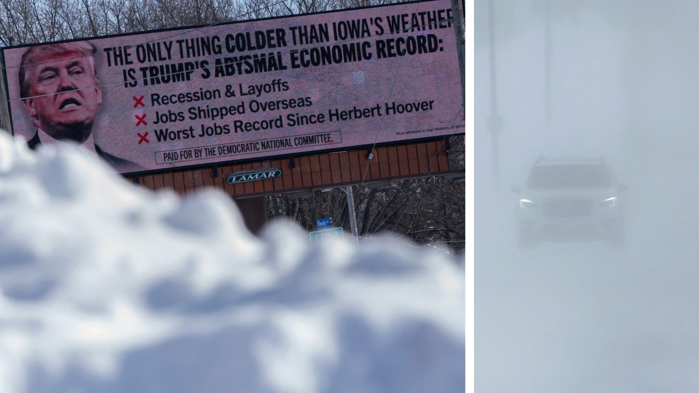 Arctic blast leaves over 110 million under wind chill warnings