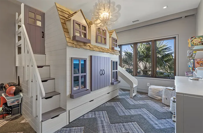 10919 Robinson Rock Court playroom