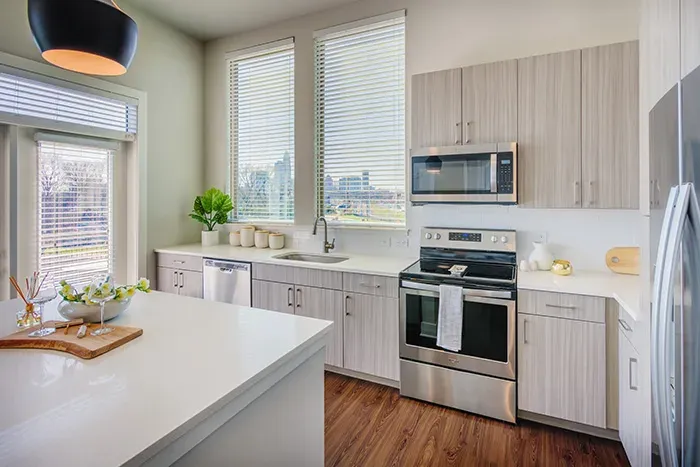 Cortland NoDa Charlotte Skyline View