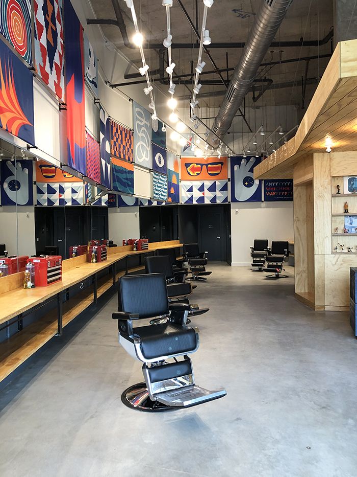 Arrow Atherton salon chairs