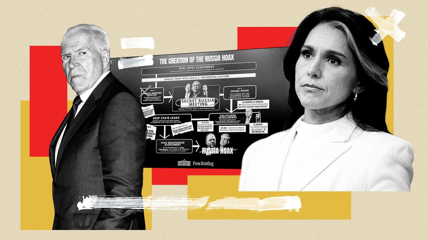 Tulsi Gabbard Withdraws Security Clearances Hampering John Brennan Investigation