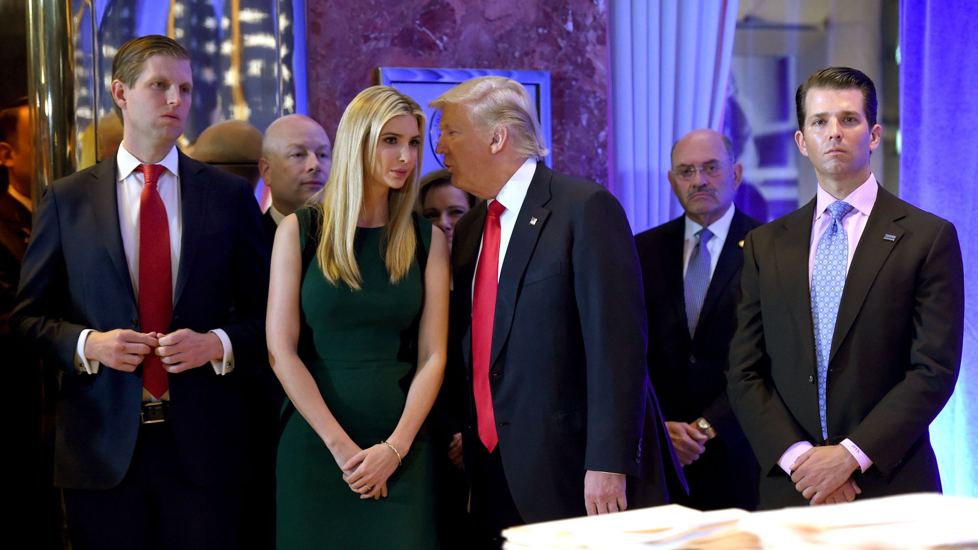 Trump family and Allen Weisselberg