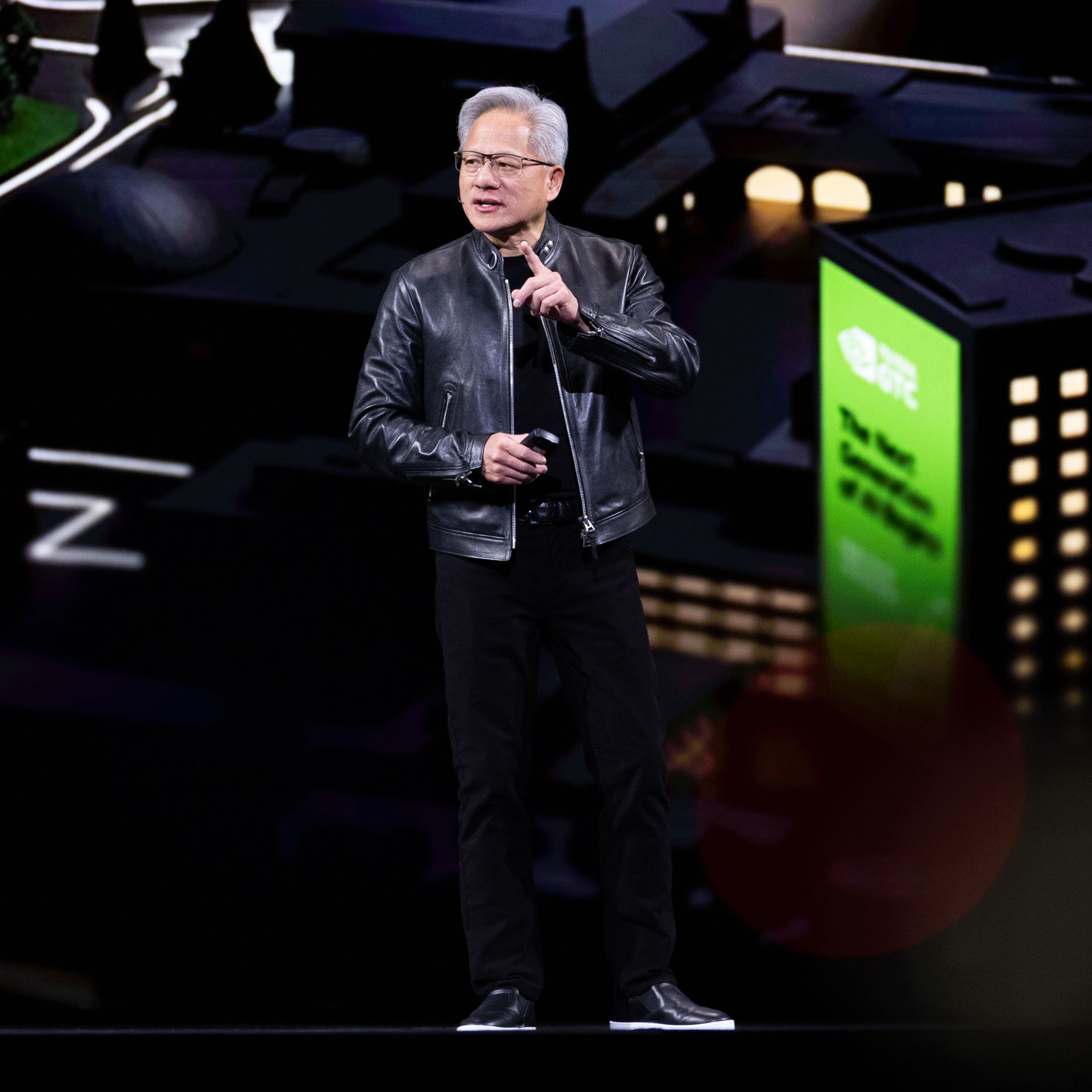 Nvidia chips to reap $1 trillion, CEO Jensen Huang says at Nvidia GTC