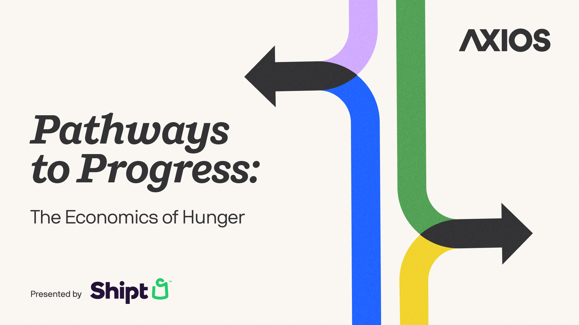 Axios' Pathways to Progress: The Economics of Hunger