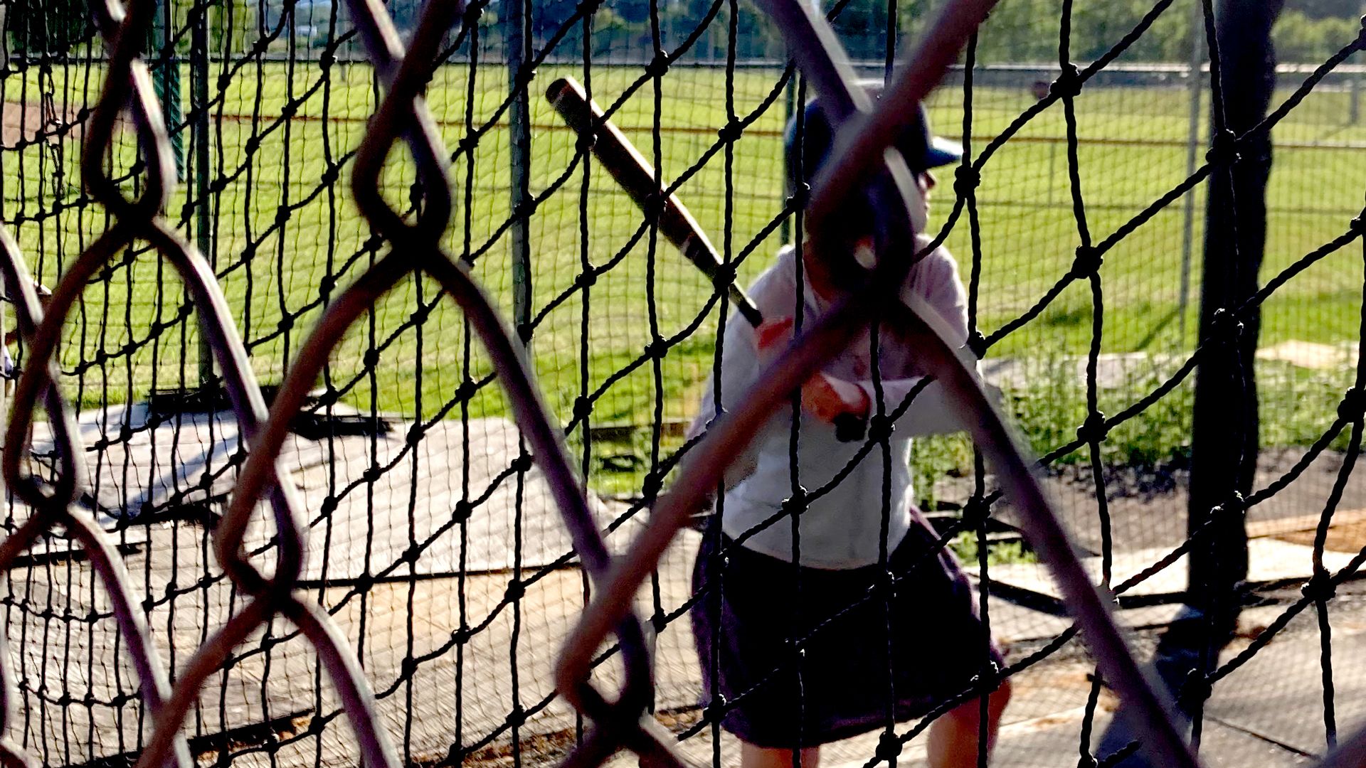 Portland outdoor batting cage an easy place to take a swing - Axios Portland
