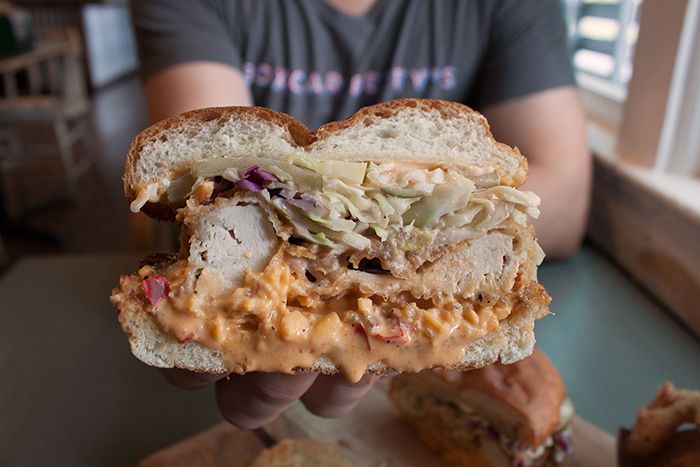 Boxcar Betty's sandwich