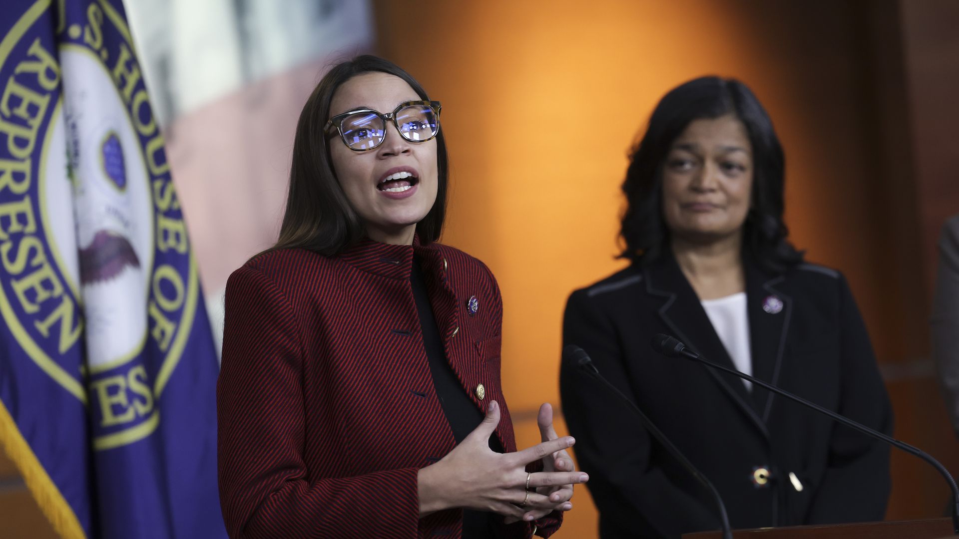 This is AOC and Jayapal