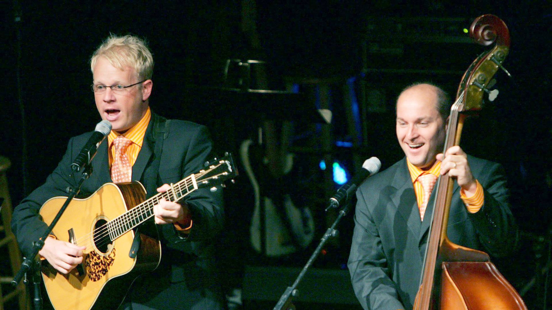 Bluegrass duo Dailey & Vincent.