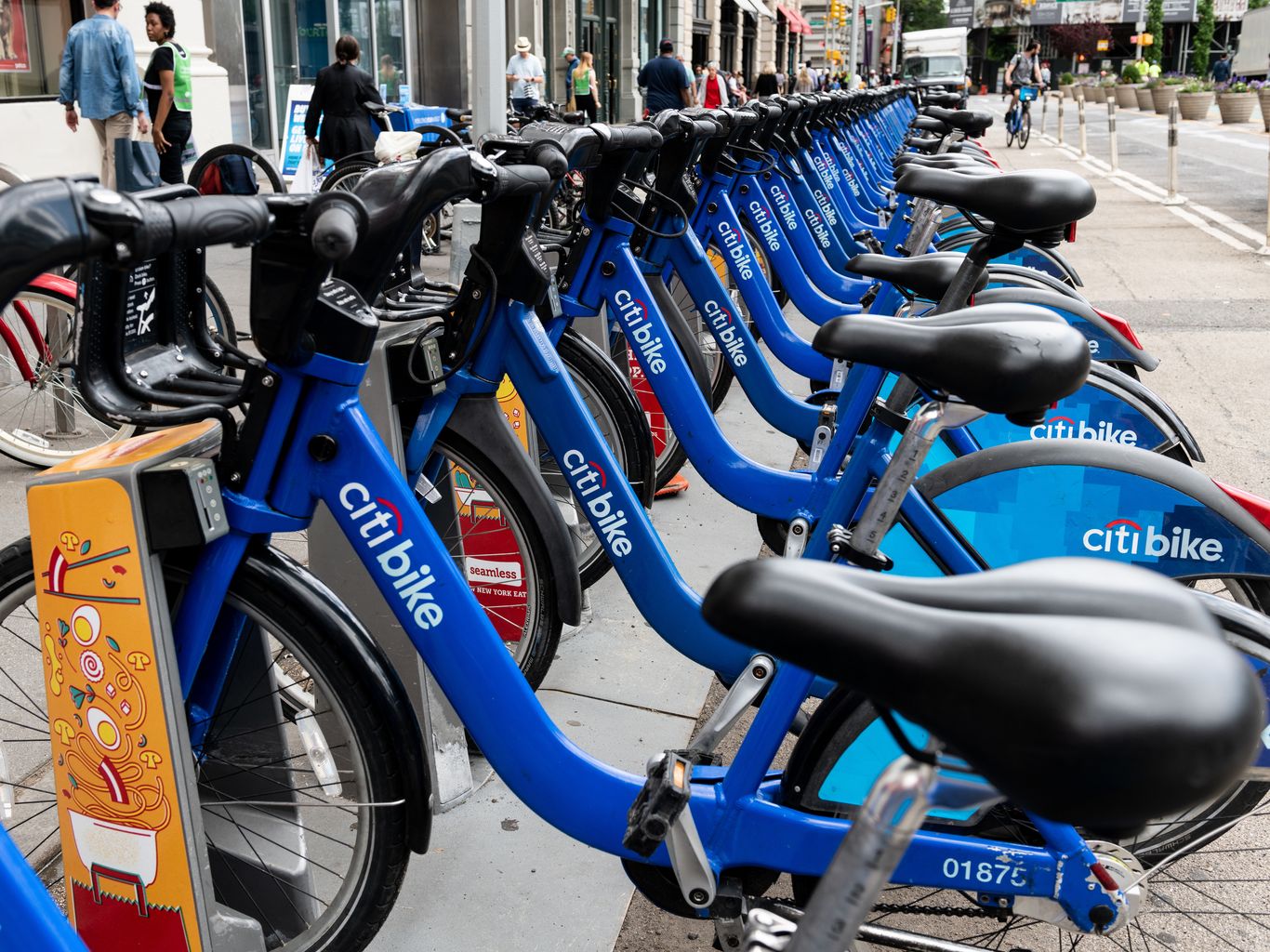 Motivate bike share sales revenue