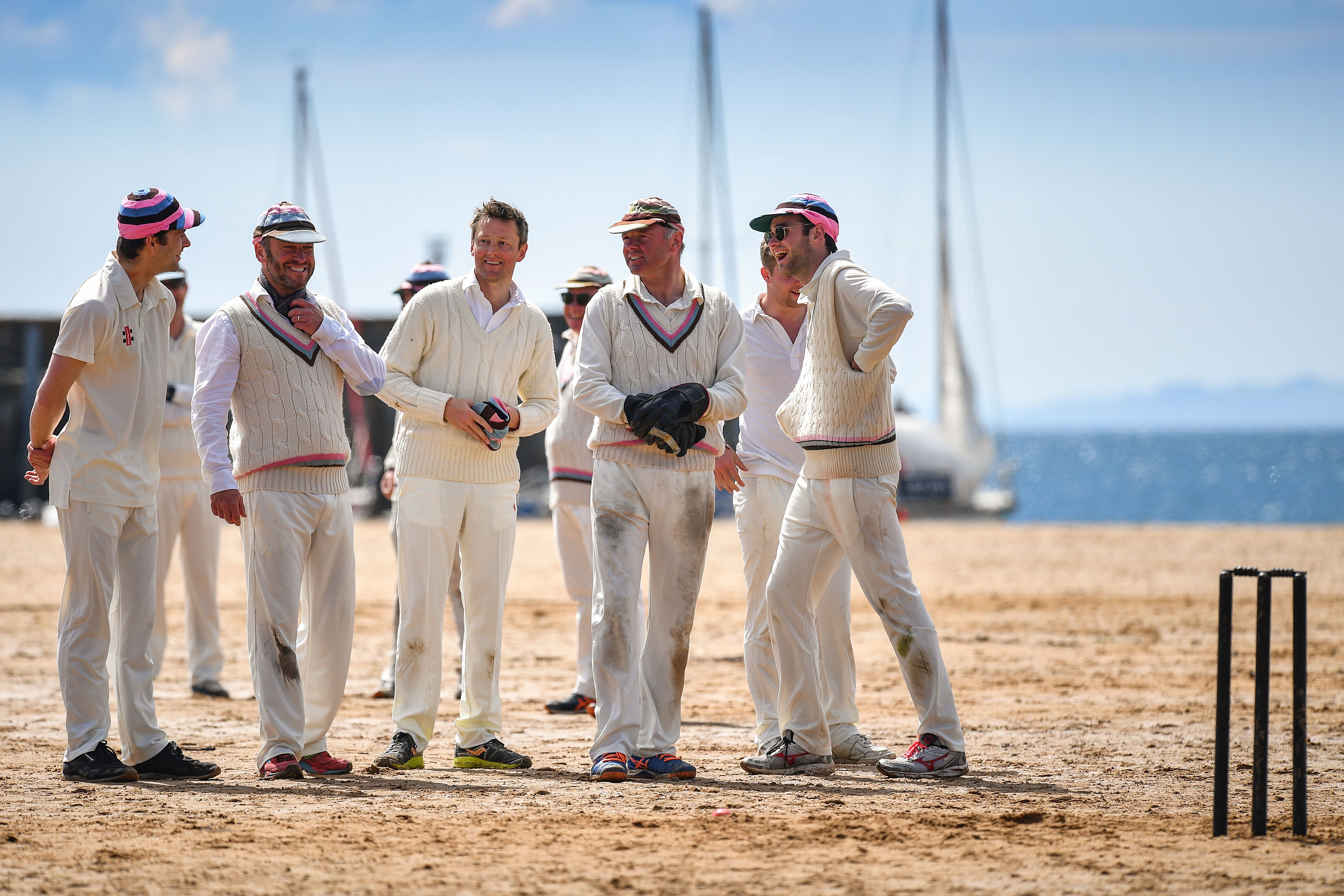 The Ship Inn cricket pitch
