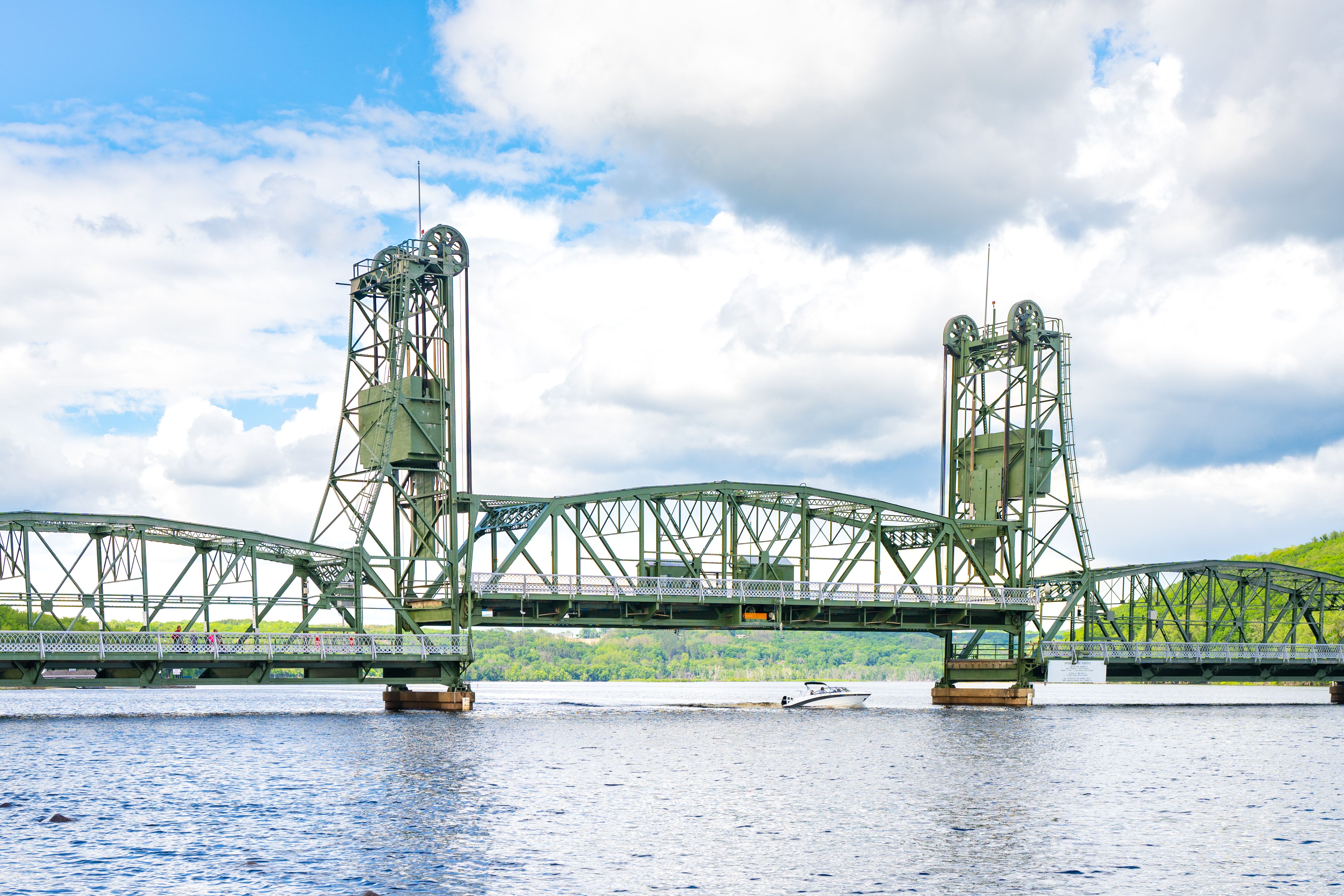 The Stillwater lift bridge 