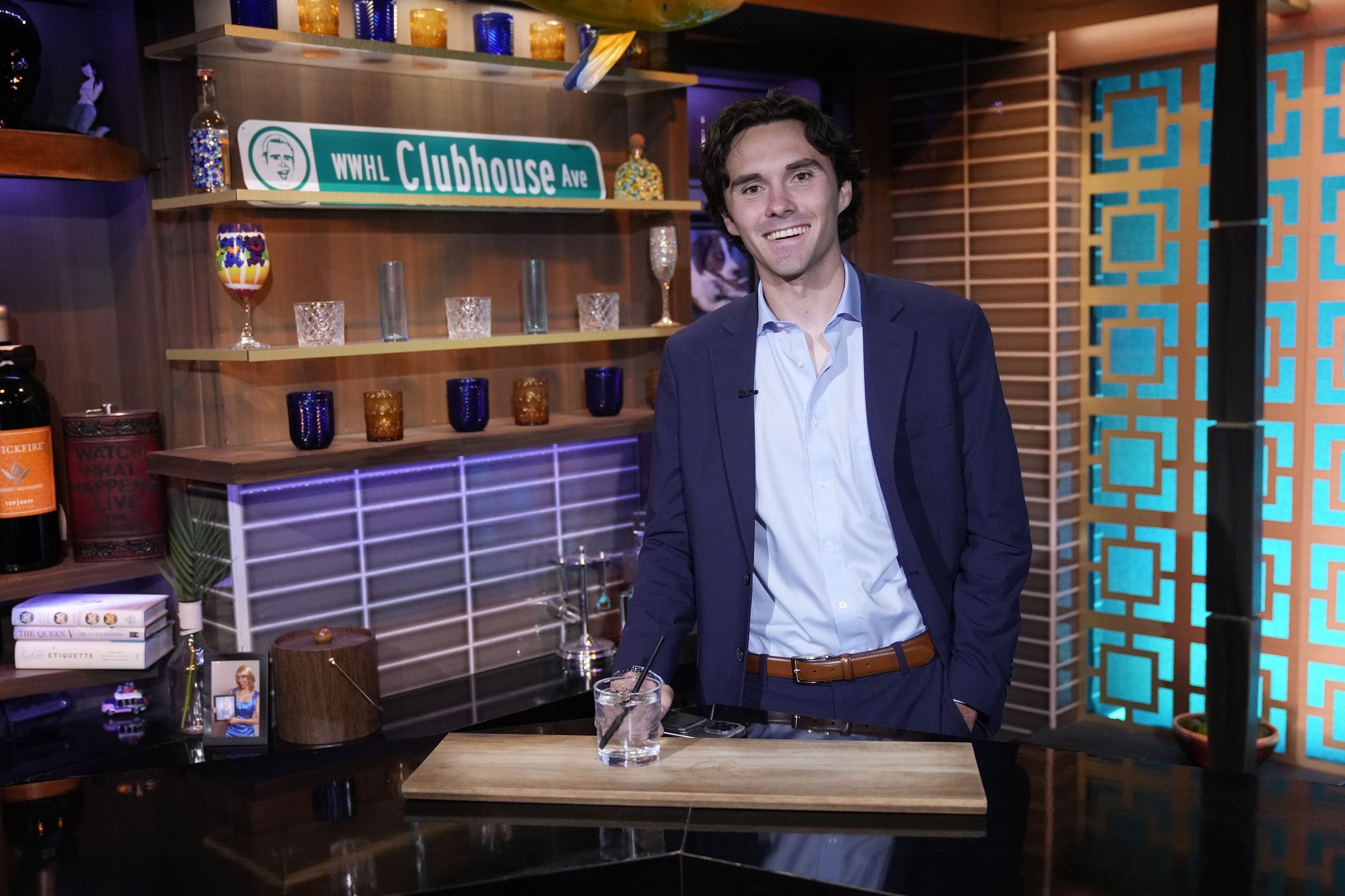 Episode 21175 -- Pictured: David Hogg -- (Photo by: Charles Sykes/Bravo via Getty Images)