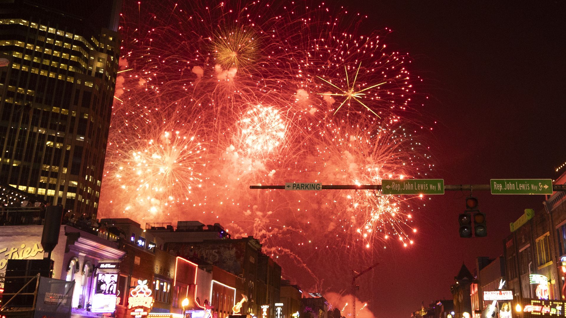 nashville fireworks show