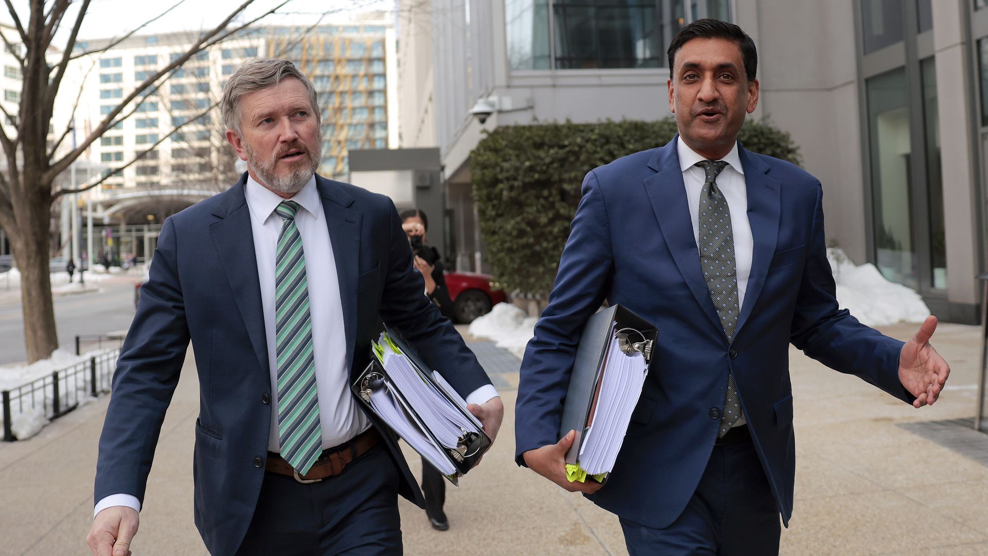 This is Thomas Massie and Ro Khanna