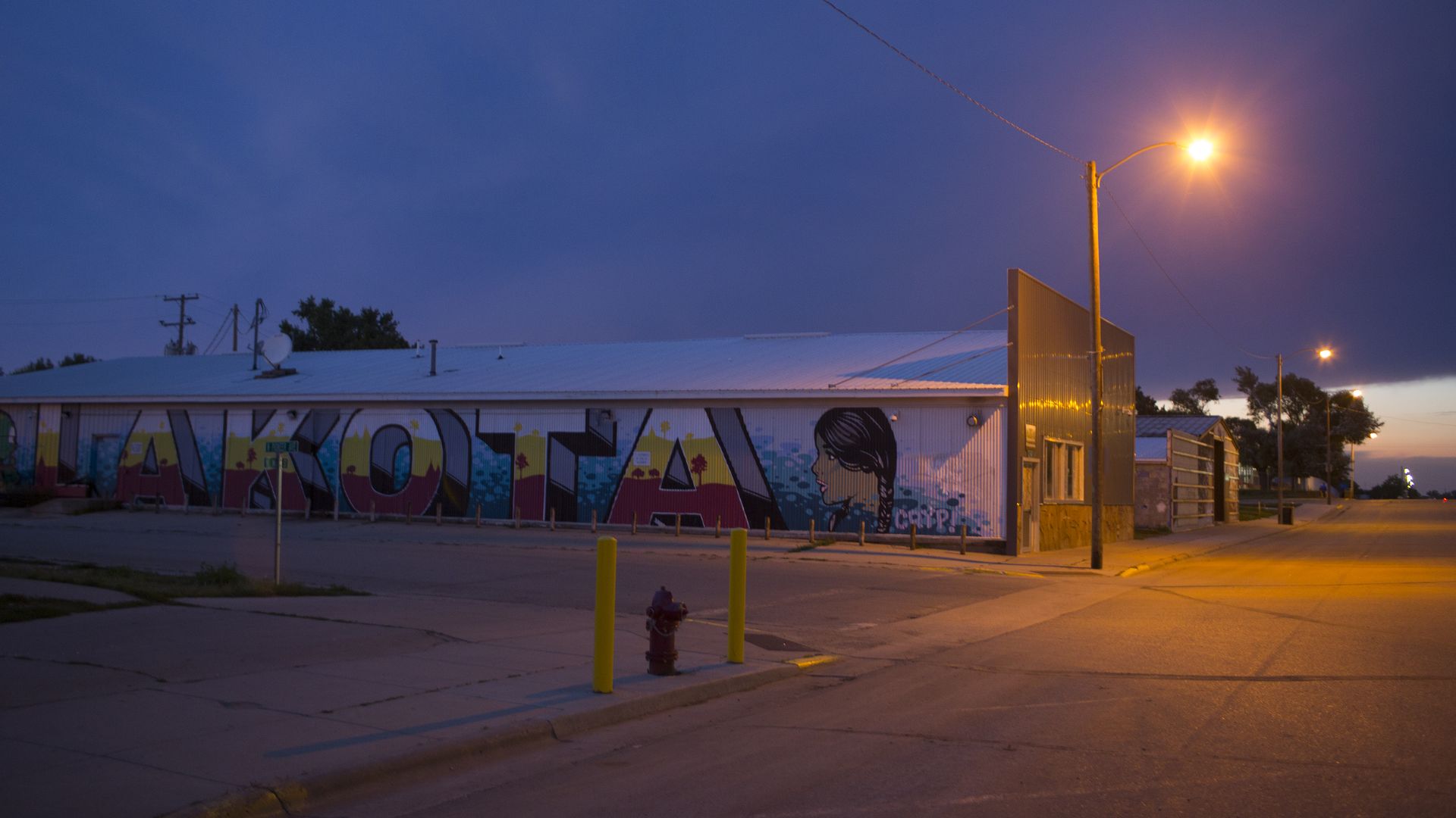 This image is a parking lot