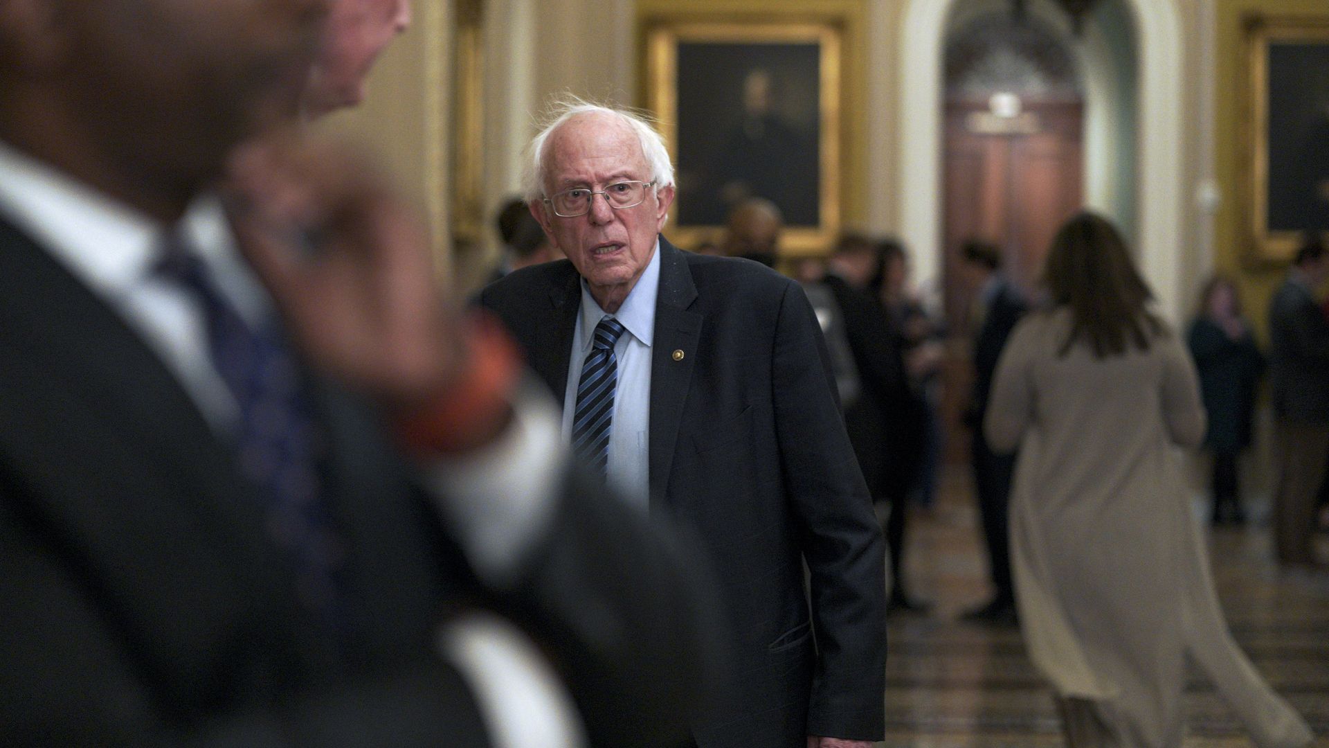 Senate Rejects Bernie Sanders Push To Scrutinize Israel Aid