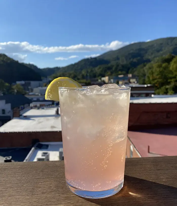 rooftop bar cocktail boone nc