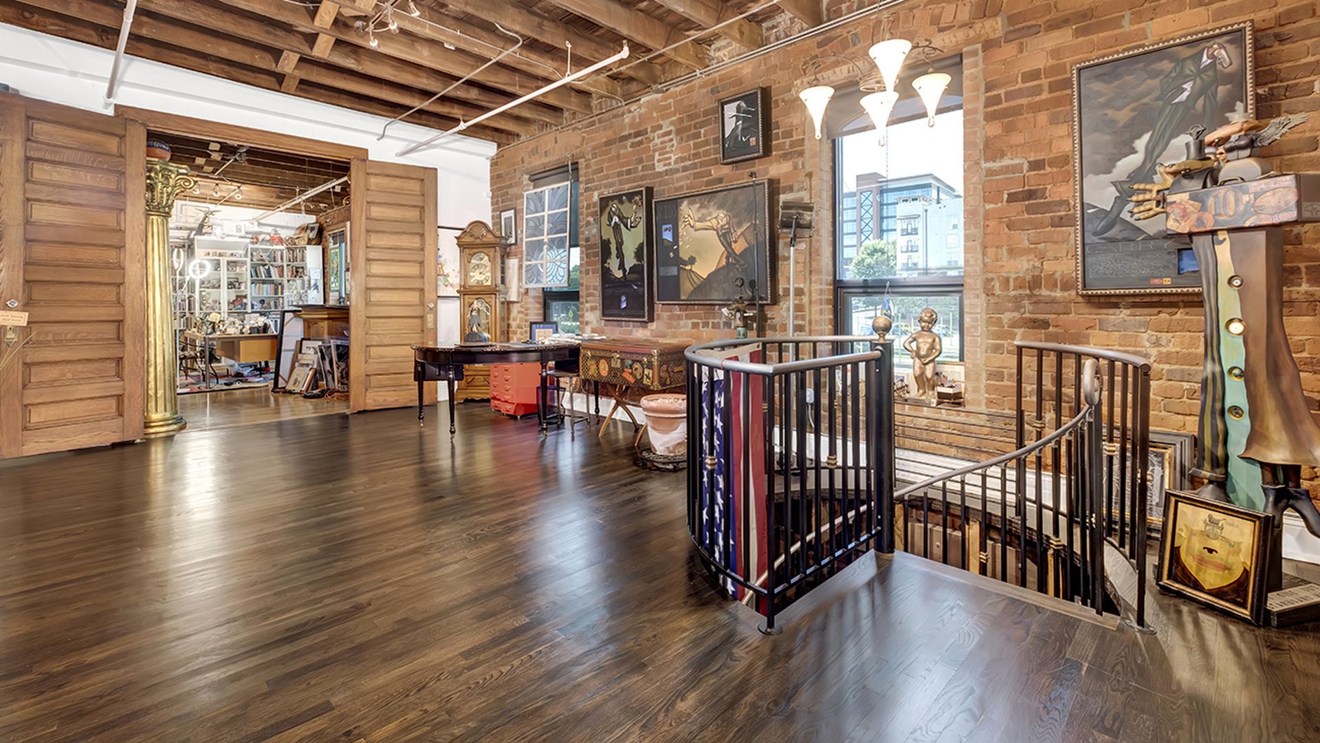 the old Lance building in South End