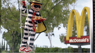 Hamburglar returns to promote Big Mac update