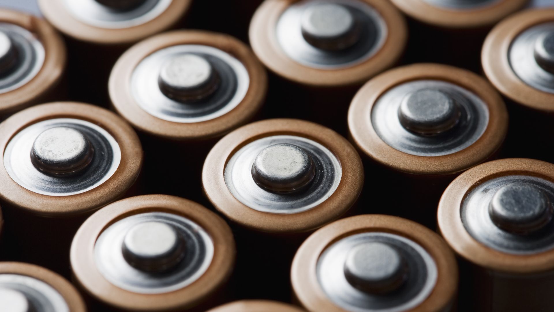 Batteries grouped together