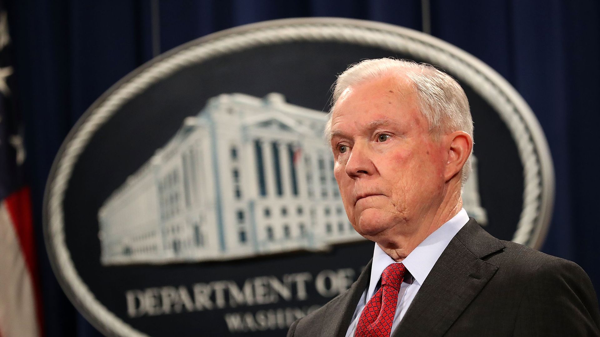Jeff Sessions.