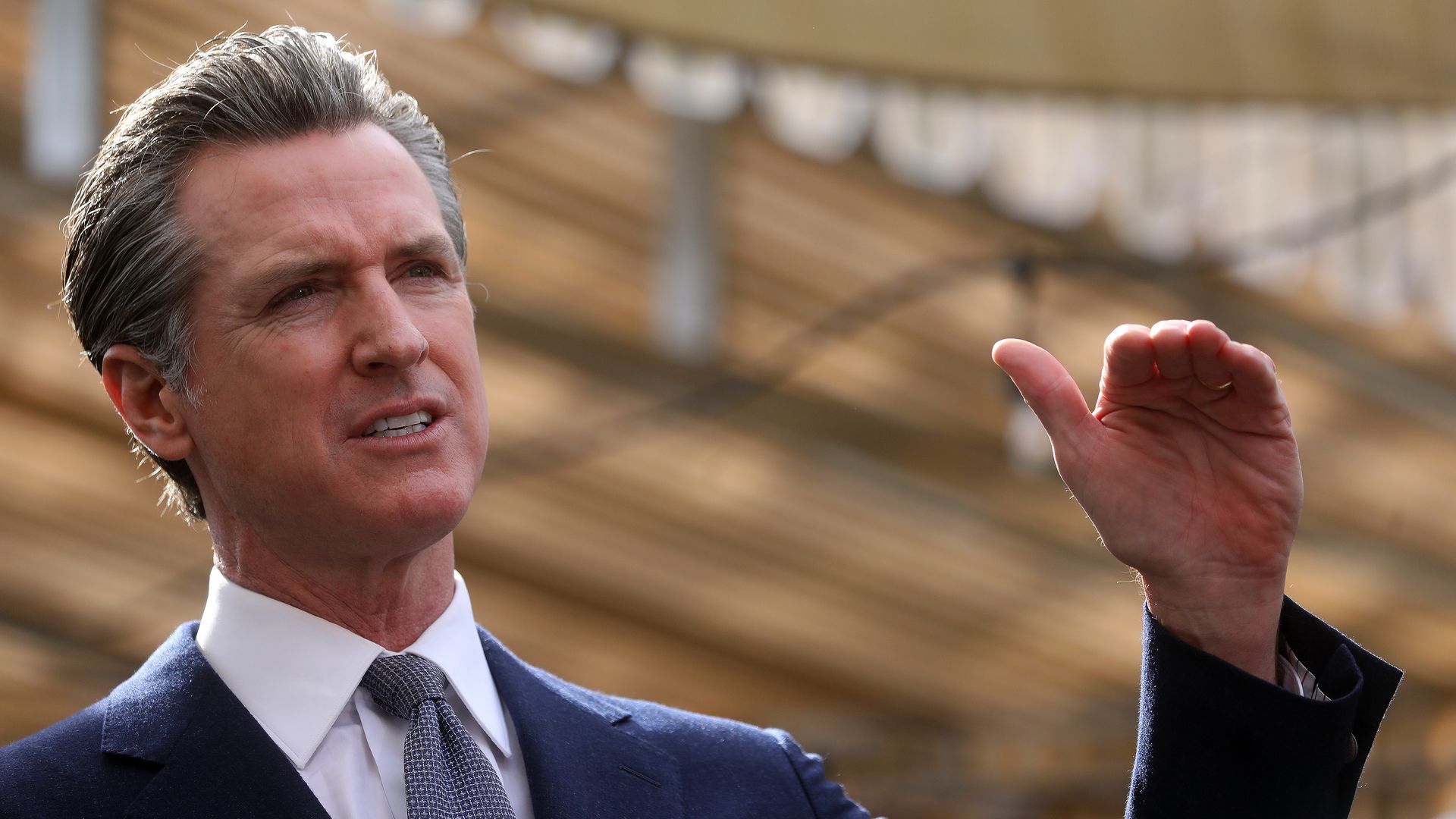 Picture of Gavin Newsom