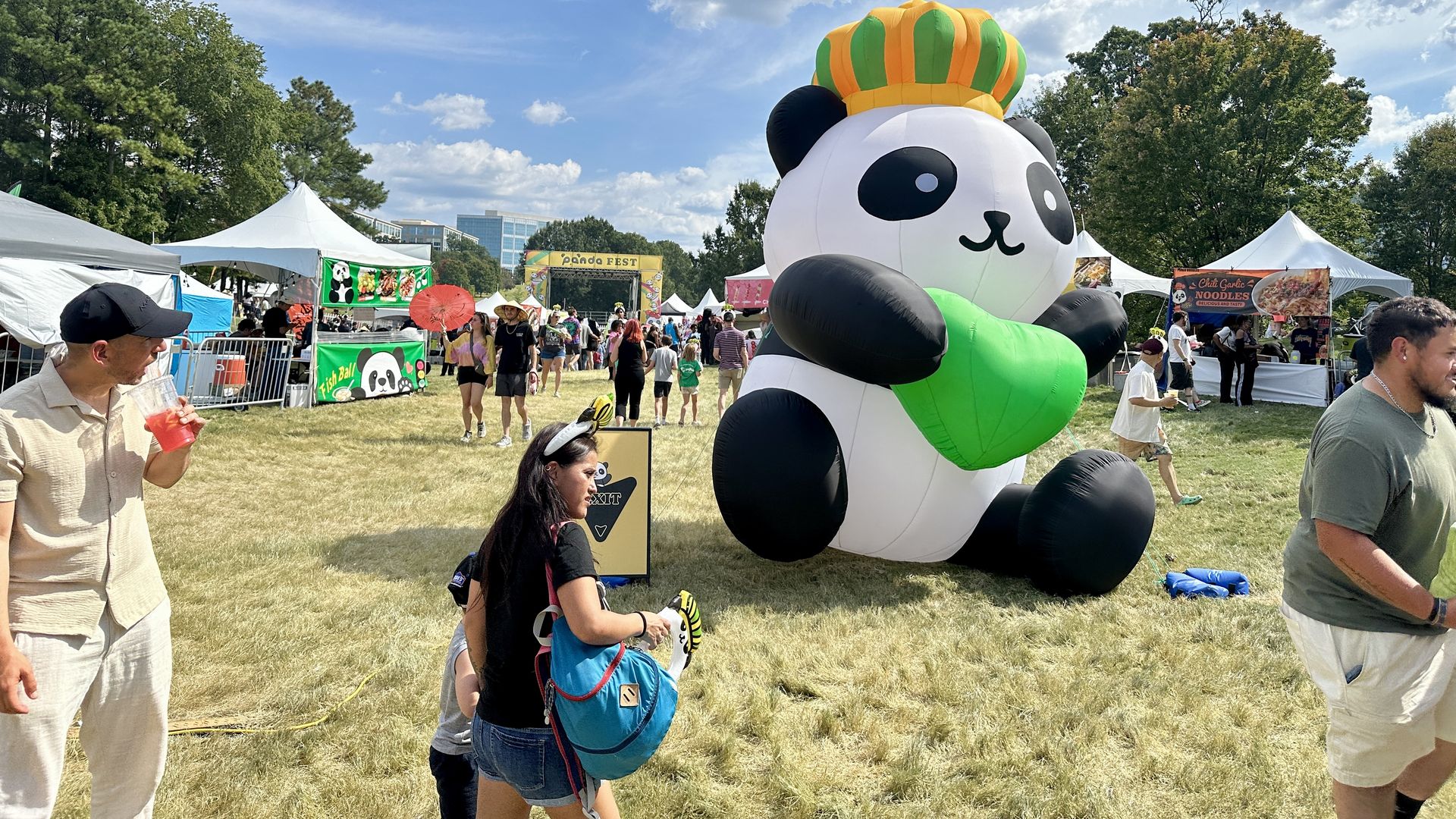 Panda Fest in Charlotte on Sunday, September 14.