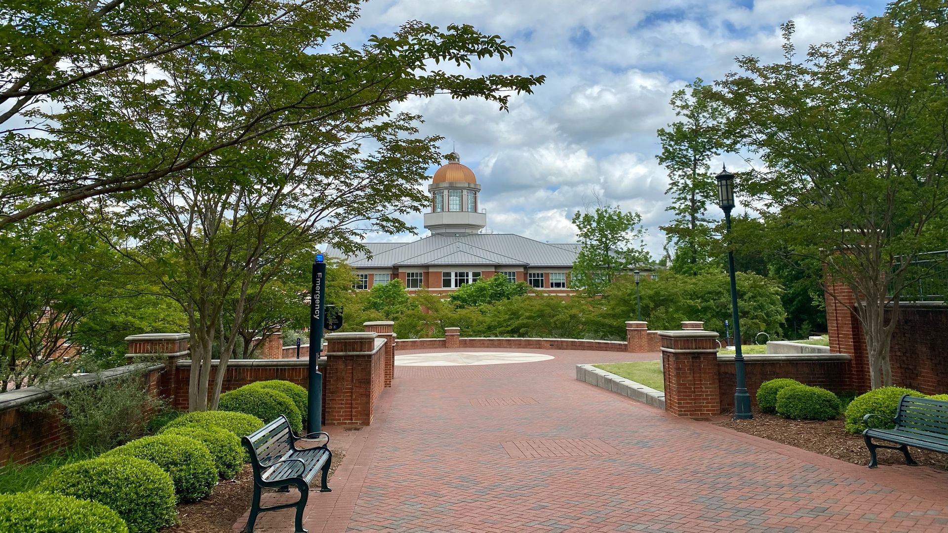 UNC Charlotte campus