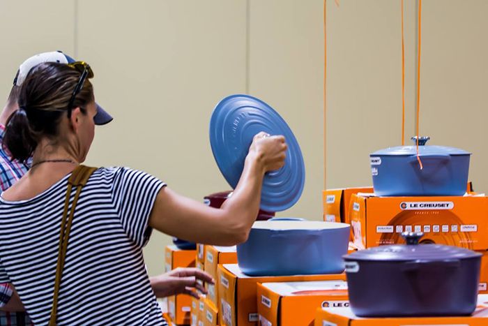 Le Creuset pop-up event