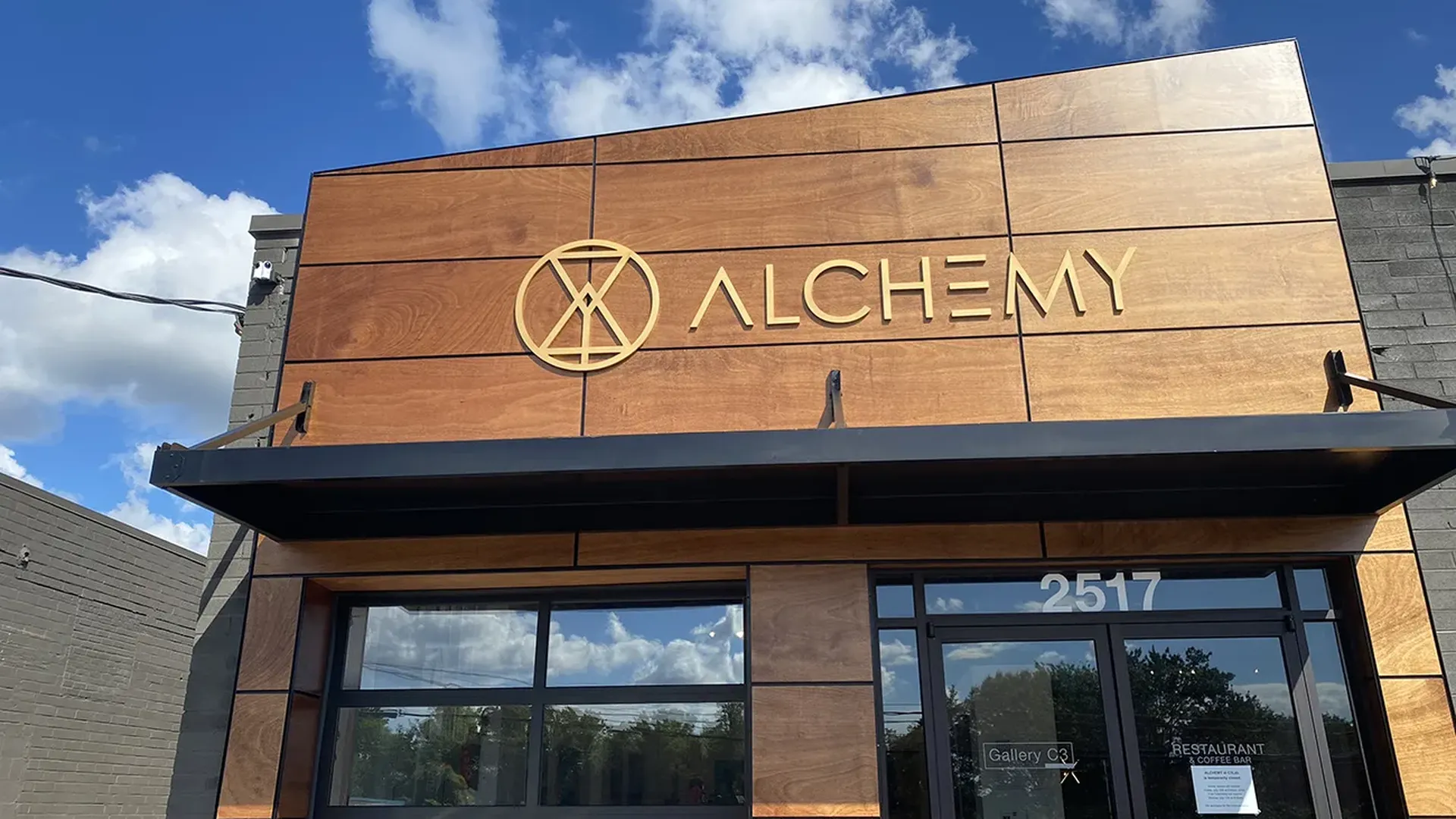 alchemy c3 lab restaurant exterior