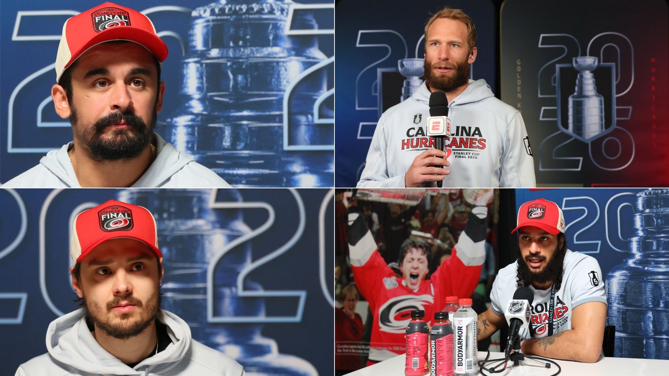 Carolina Hurricanes playoff beard check