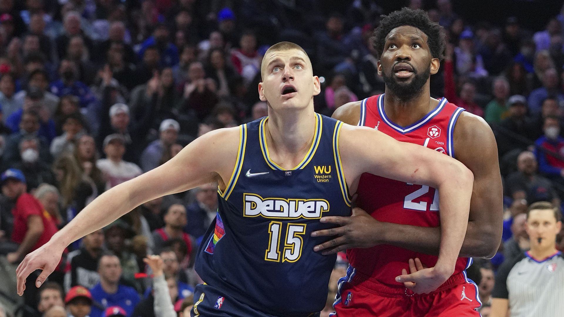 Jokic and Embiid