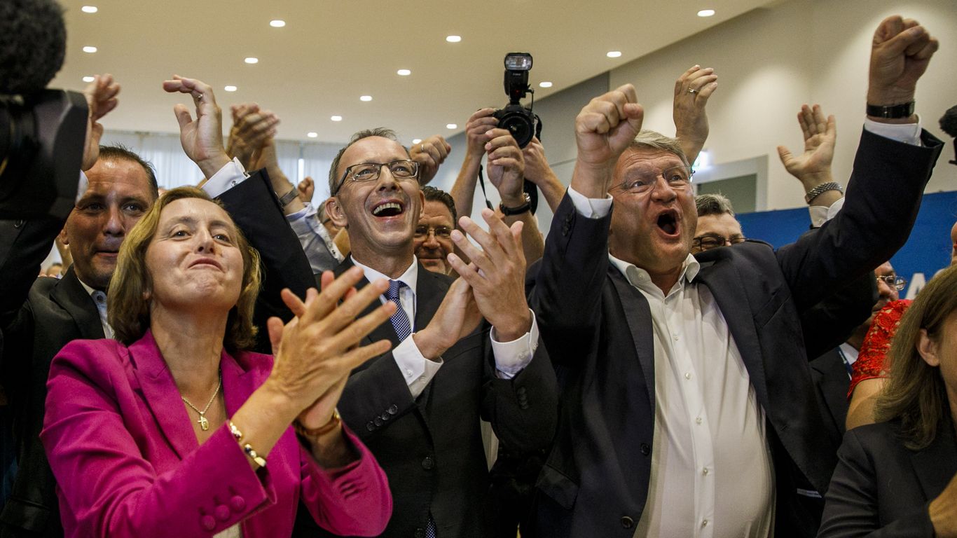 German Far-right Party AfD Posts Best-ever Results In Key State Elections