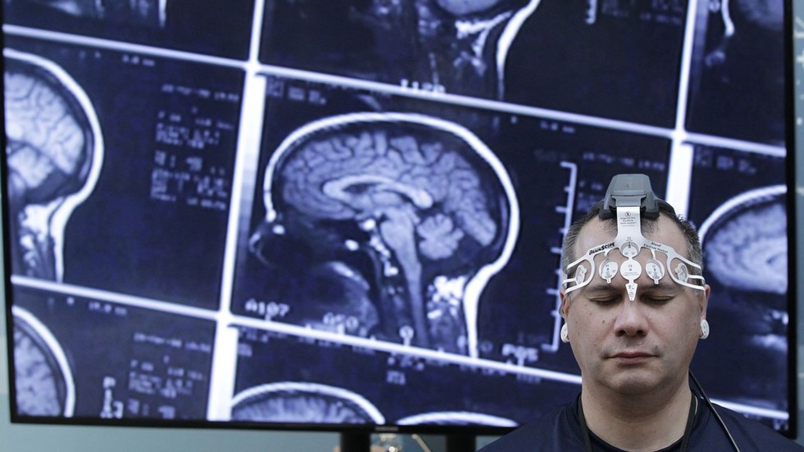 Space travel warps human brains