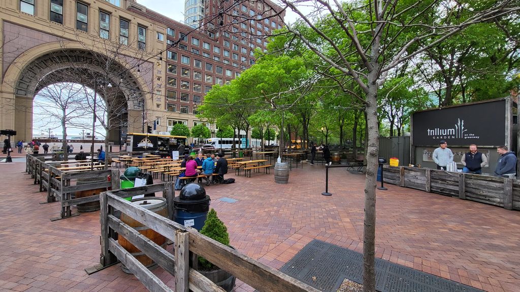The best outdoor beer gardens in Boston Axios Boston