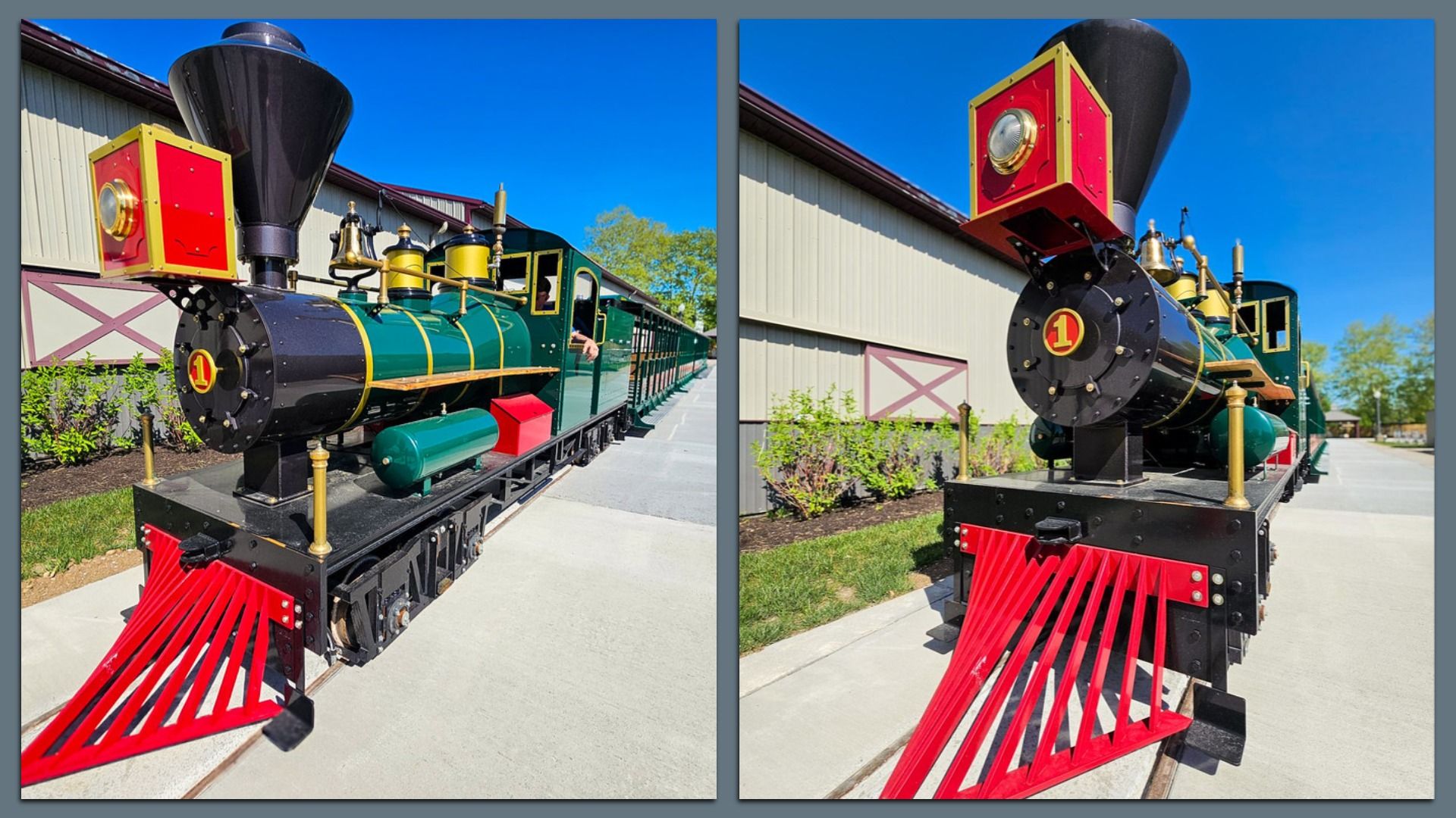 Photos of The Indiana State Fair's new train ride coming to this year's event.