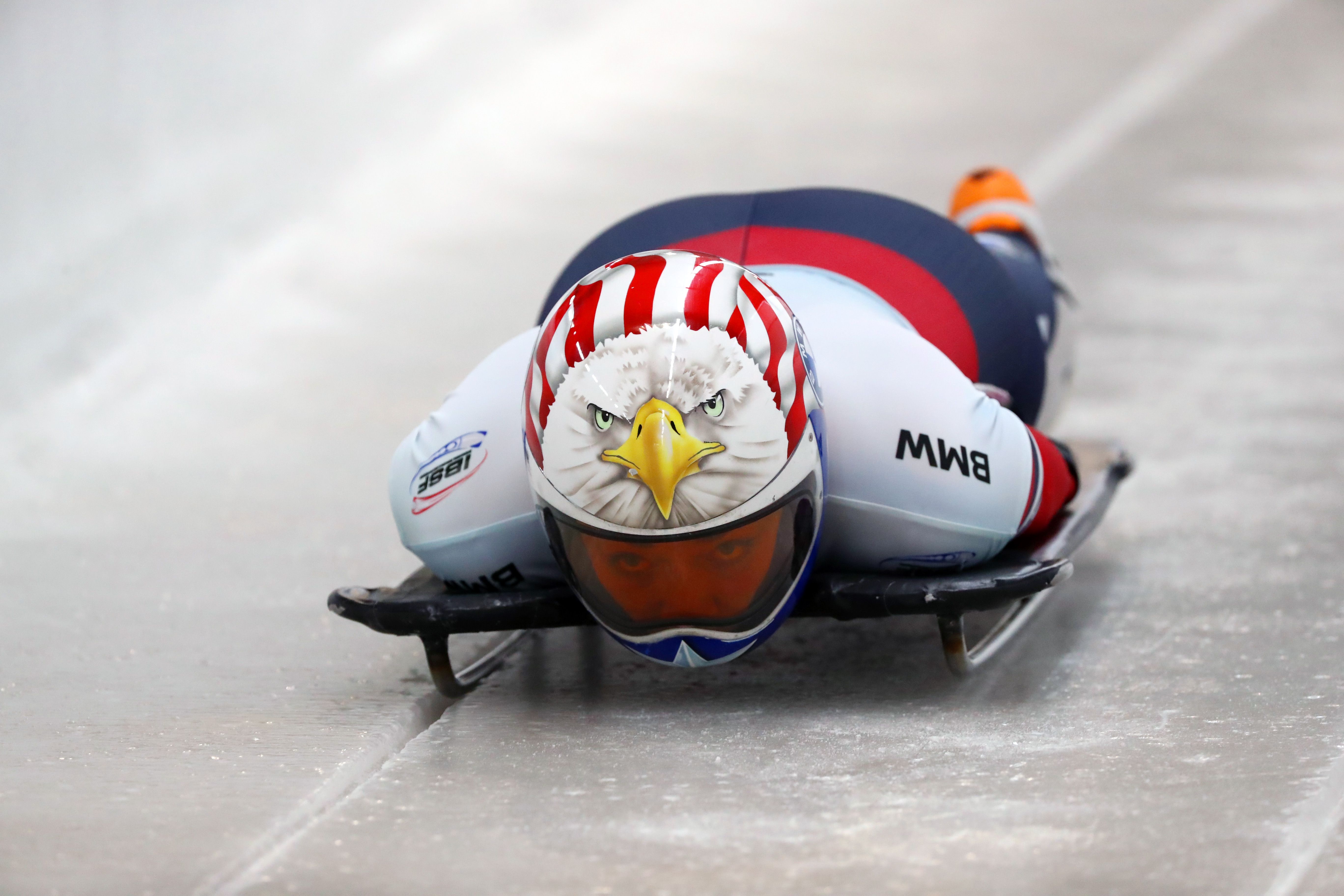 Breckenridge's Katie Uhlaender will compete in her fifth Olympics in women's skeleton. Photo: Martin Rose/Getty Images