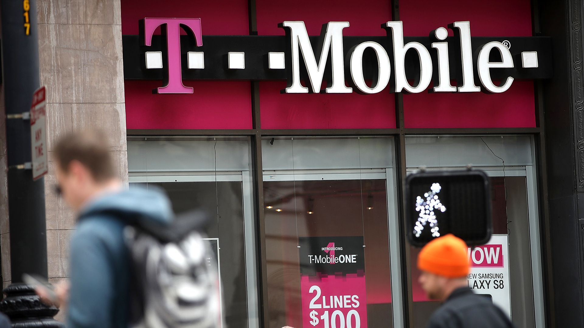 A San Francisco T-Mobile Store