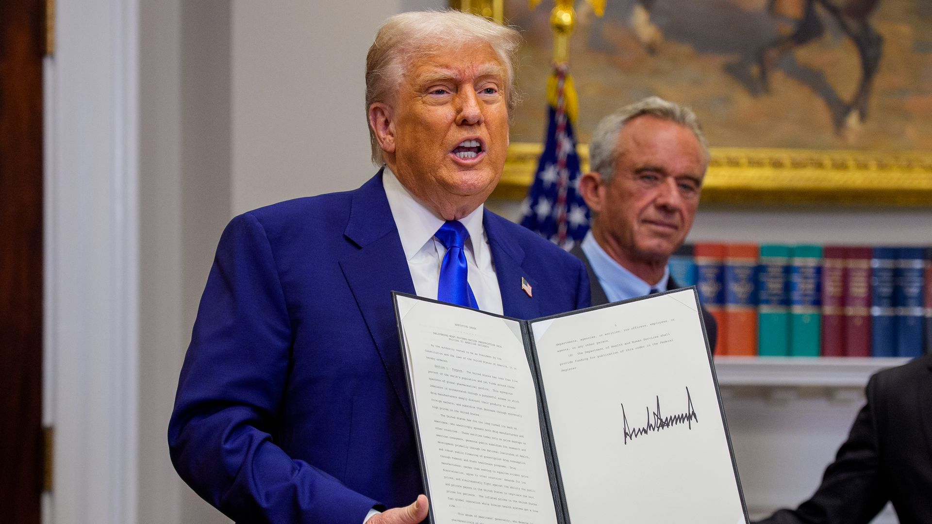 Trump drug price executive order