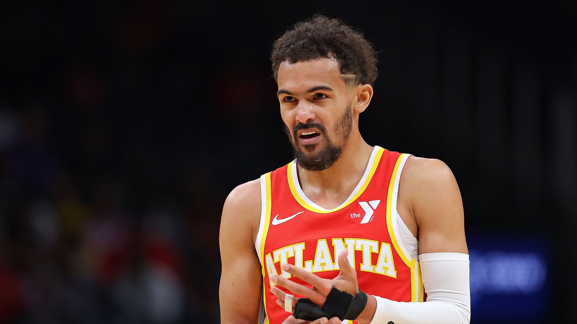 Trae Young of the Atlanta Hawks