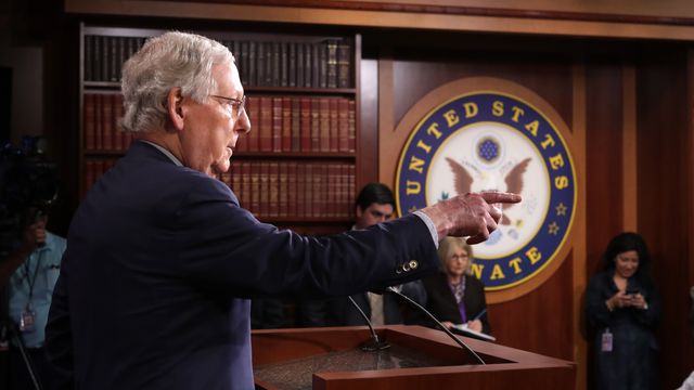 Senate Democrats' Gorsuch Filibuster Allowed McConnell To Go "nuclear"