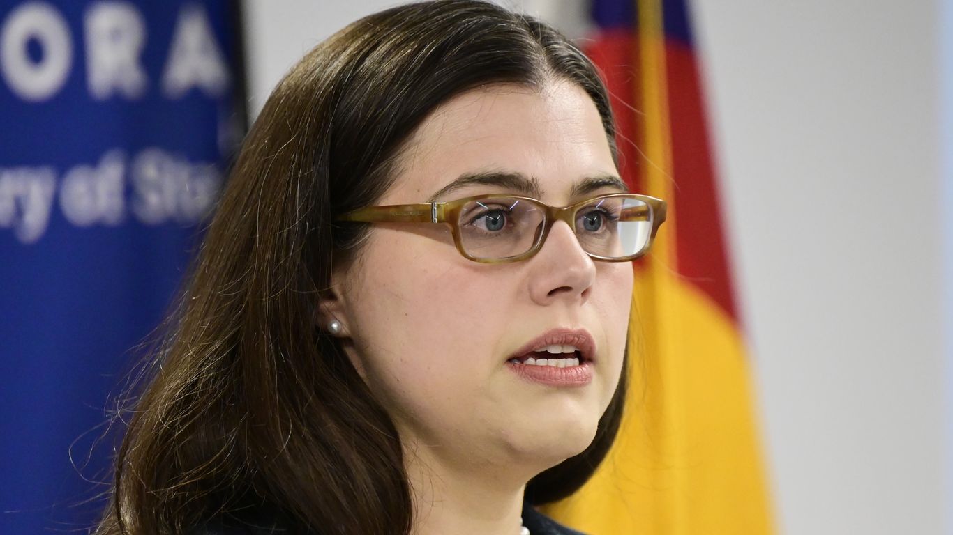 Colorado secretary of state says extreme gop might strip americans