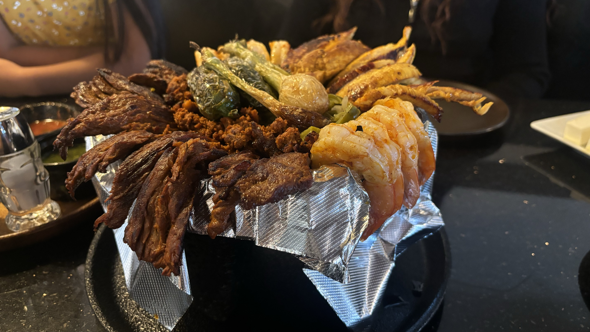 Review: La Casa Del Tamal's molcajete - Axios Salt Lake City