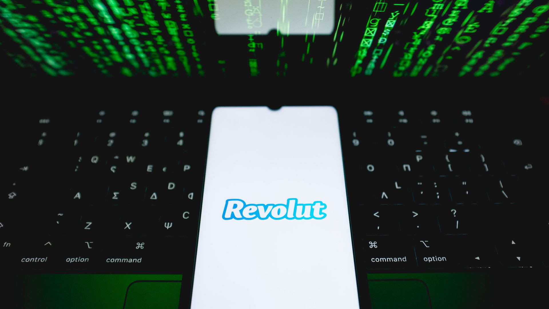 image of revolut signage