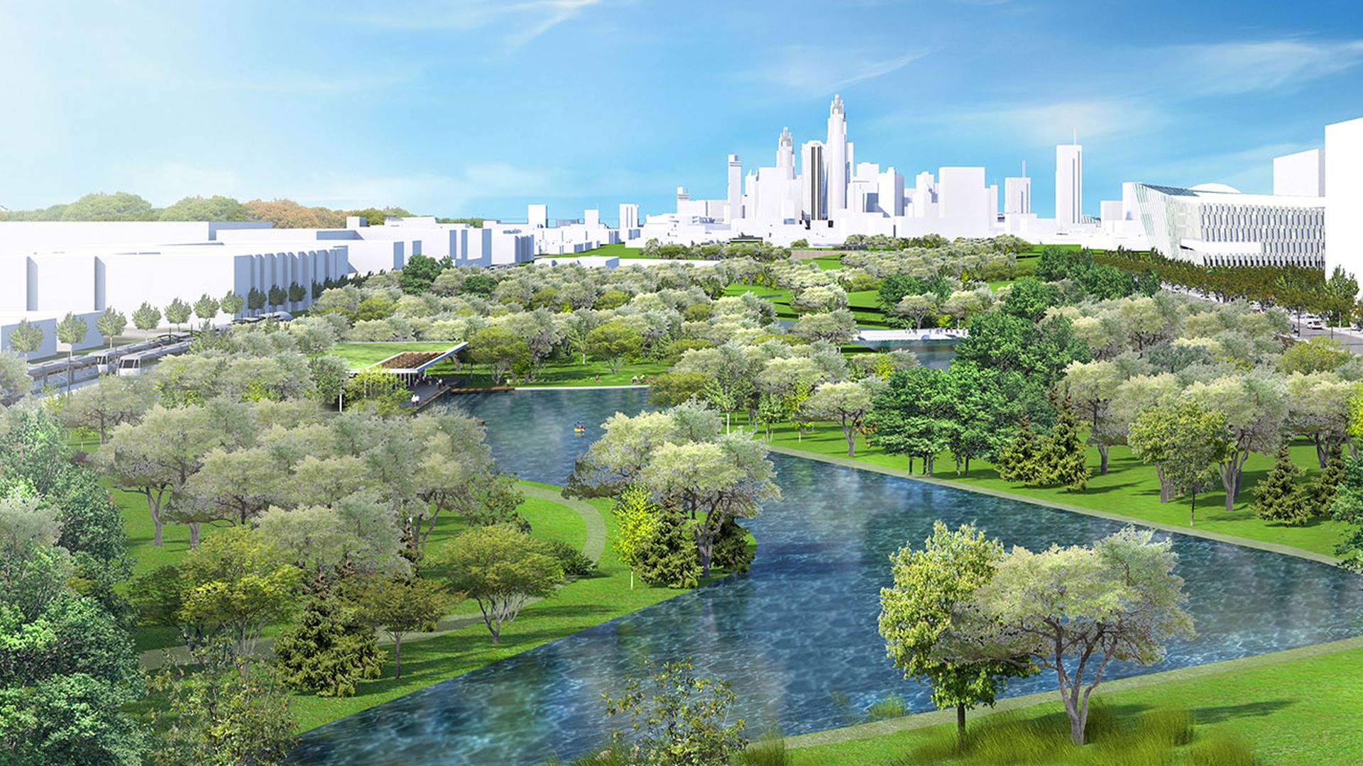Plans for a massive central park for Charlotte quietly advance - Axios ...
