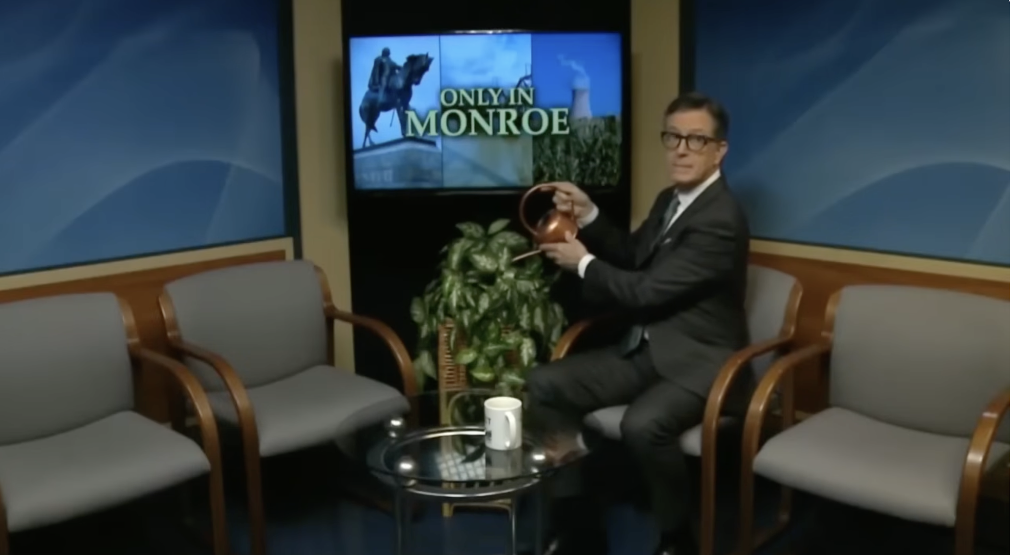 Screenshot: Monroe Community Media via YouTube