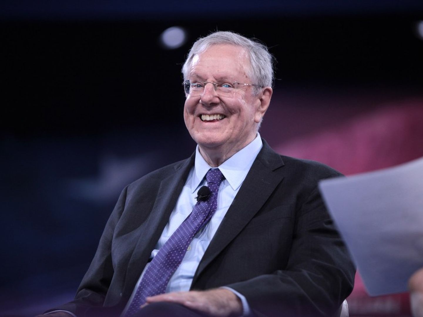 Steve Forbes begs GOP to back off border tax